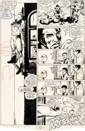 Original Comic Art:Story Page, Frank Miller and Klaus Janson Daredevil #180 Story Page 2 Original
Art (Marvel, 1982)....