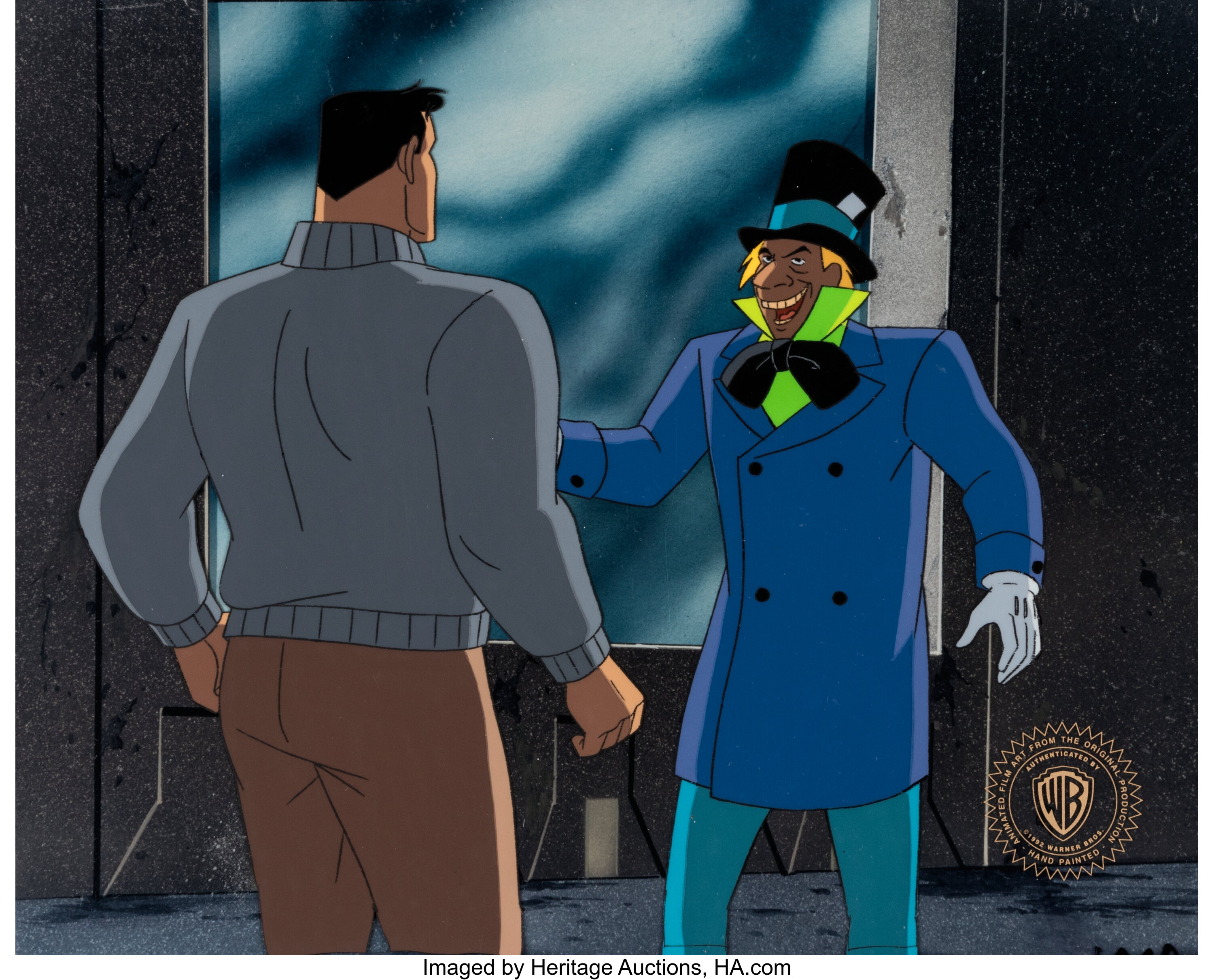 Batman: The Animated Series Bruce Wayne and Mad Hatter Production | Lot  #17920 | Heritage Auctions
