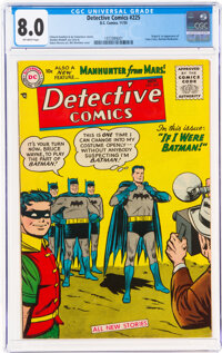 Detective Comics #225 (DC, 1955) CGC VF 8.0 Off-white pages