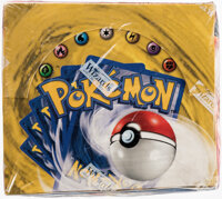 Pokémon Shadowless Edition Base Set Sealed Booster Box (Wizards of the Coast, 1999)