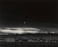 Ansel Adams (American, 1902-1984) Moonrise, Hernandez, New Mexico, 1941 Gelatin silver, printed circ