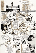 Original Comic Art:Story Page, Frank Miller and Klaus Janson Daredevil #177 Story Page 13 Original
Art (Marvel, 1981)....