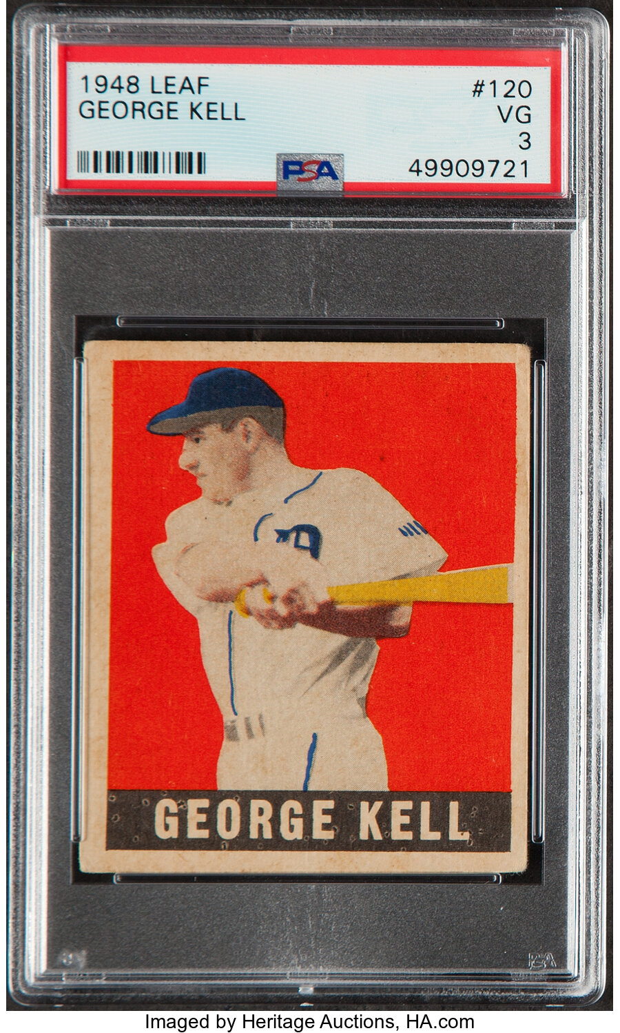 1948 Leaf George Kell #120 PSA VG 3