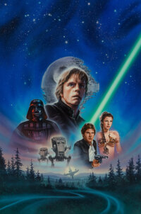 John Alvin (American, 1948-2008) Star Wars: Return of the Jedi, International Video Cover, 1995 (Total: 2 Items)