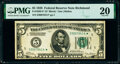 Fr. 1950-E* $5 1928 Federal Reserve Star Note. PMG Very Fine 20