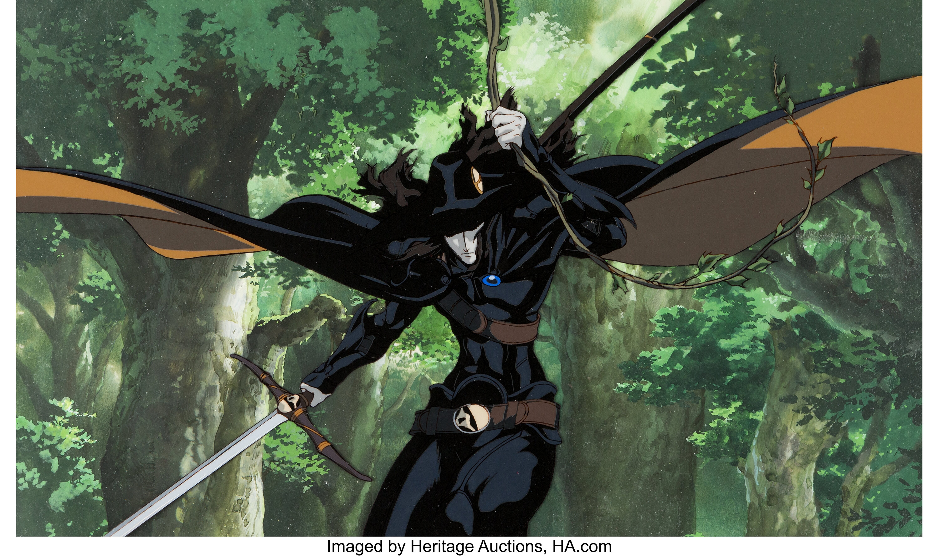 Art of Vampire Hunter D: Bloodlust