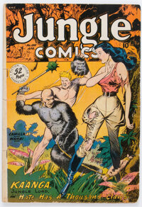 Jungle Comics #100 (Fiction House, 1948) Condition: GD/VG