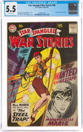 Silver Age (1956-1969):War, Star Spangled War Stories #88 (DC, 1959) CGC FN- 5.5 Off-white
pages....