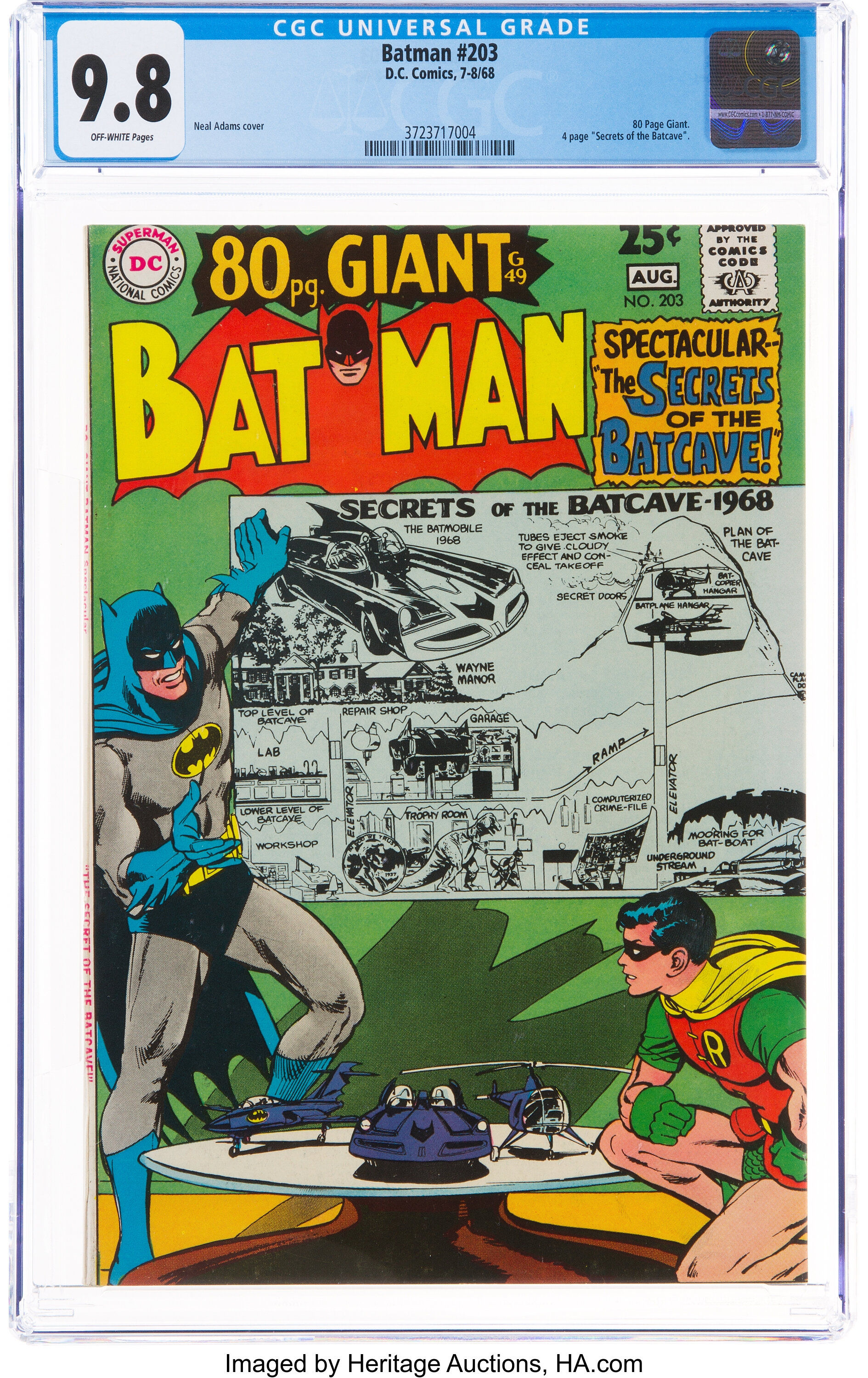 How Much Is Batman #203 Worth? Browse Comic Prices | Heritage Auctions