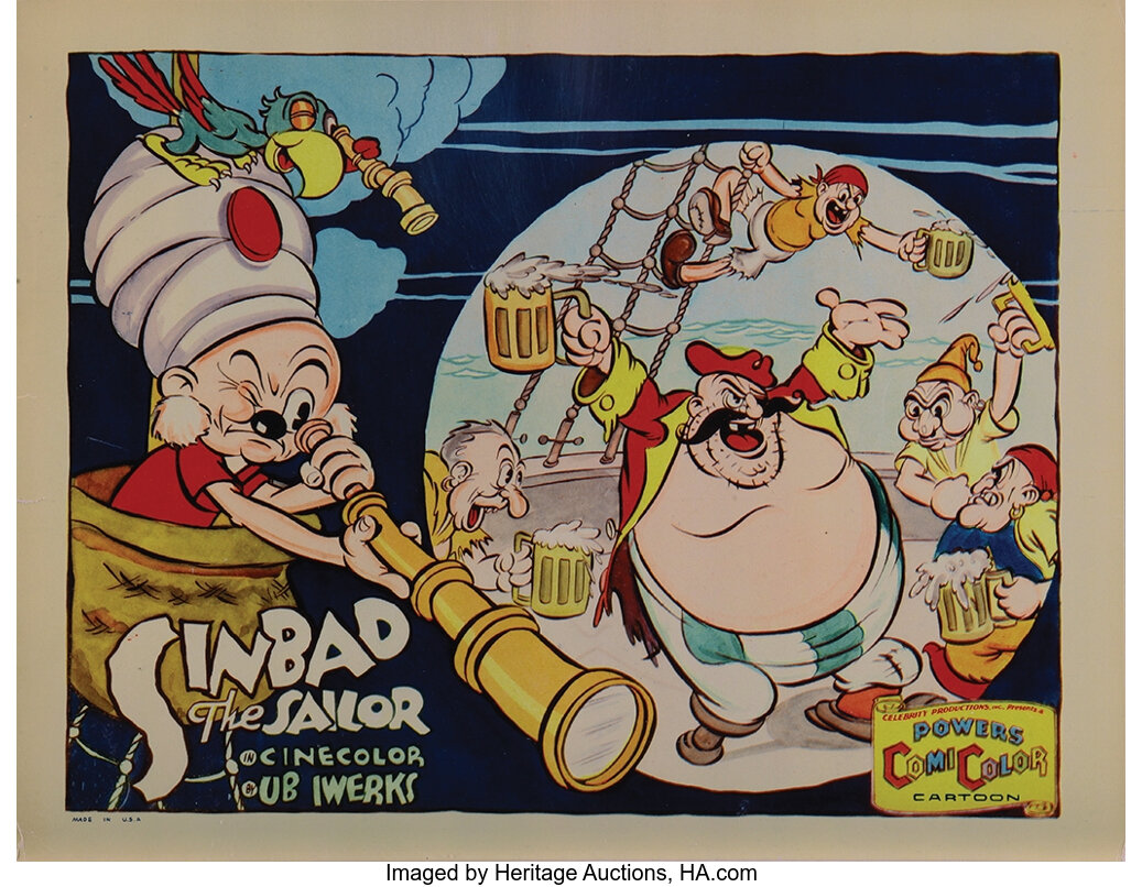 Ub Iwerks (18) lobby cards from 9 cartoon shorts. . ... Movie | Lot #1126 |  Heritage Auctions
