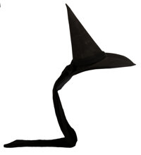 Margaret Hamilton iconic "Wicked Witch of the West" screen-worn flying hat from The Wizard of Oz