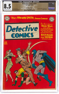 Detective Comics #152 The Promise Collection Pedigree (DC, 1949) CGC VF+ 8.5 Off-white to white pages