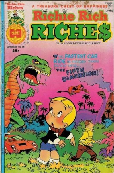 How Much Is Richie Rich Riches #20 Worth? Browse Comic Prices | Heritage  Auctions