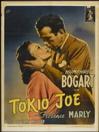 Tokyo Joe (Columbia, 1950). Italian 2 - Folio (39" X 54"). Drama