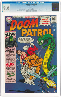 Doom Patrol #99 (DC, 1965) CGC NM+ 9.6 White pages