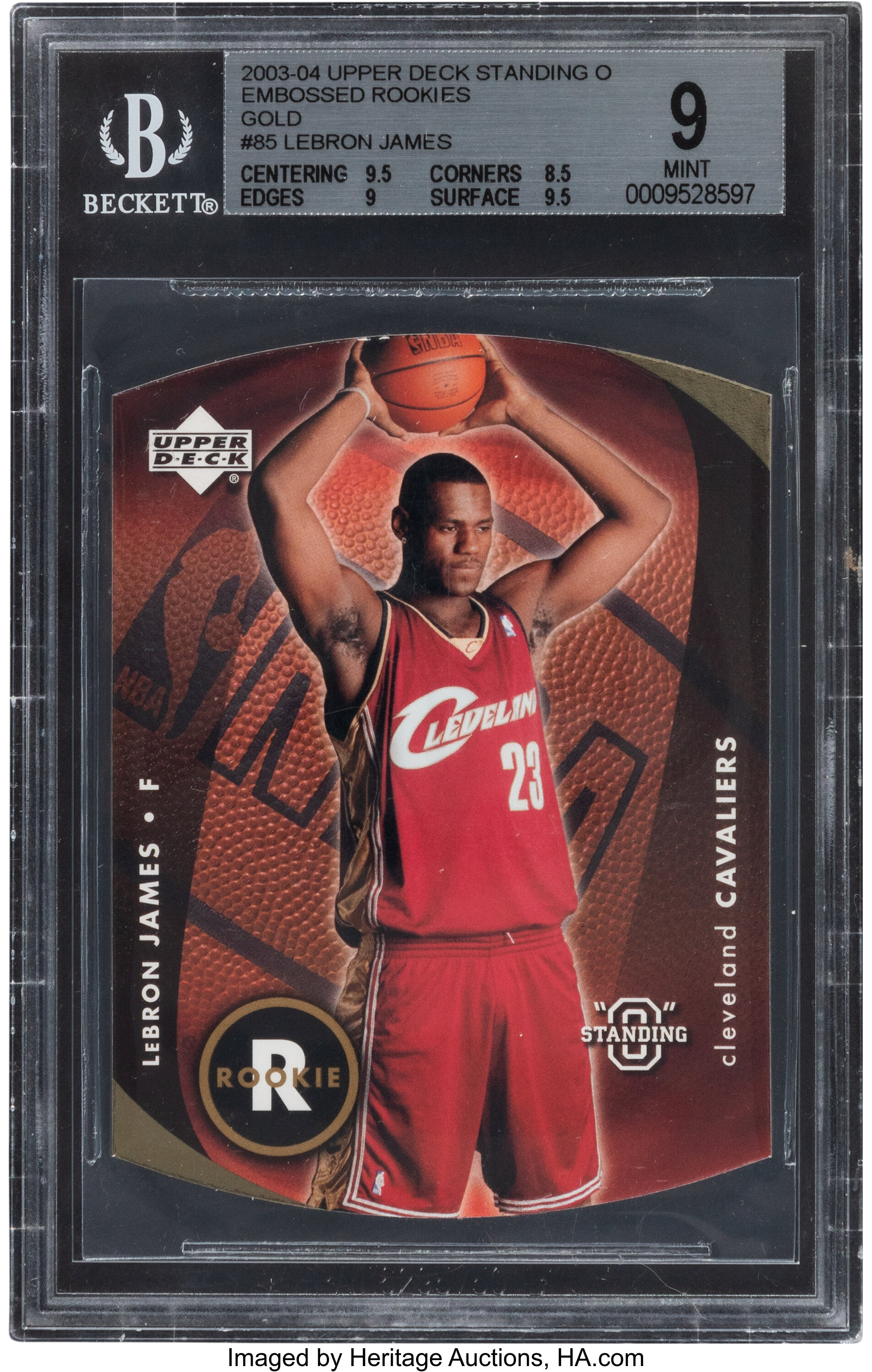  2003 Upper Deck #22 Above the Rim Lebron James Cavaliers NBA  Rookie Card - Basketball Slabbed Rookie Cards : Collectibles & Fine Art