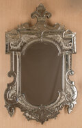Decorative Accessories, A Venetian Murano Glass Mirror. 56 x 37-1/2 inches (142.2 x 95.3
cm). ...