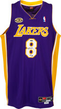 Kobe Bryant Signed LA Lakers Jersey - The Legacy Display - Elite Exclusives