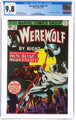 Werewolf by Night #33 (Marvel, 1975) CGC NM/MT 9.8 White pages