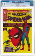 Silver Age (1956-1969):Superhero, The Amazing Spider-Man Annual #2 (Marvel, 1965) CGC NM/MT 9.8 White
pages....