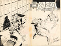Original Comic Art:Covers, Ron Frenz and Armando Gil Ka-Zar the Savage #25 Wraparound Cover
Spider-Man Original Art (Marvel, 1983)....
