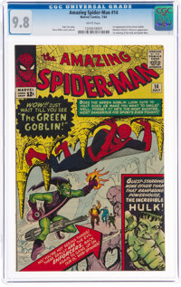 The Amazing Spider-Man #14 (Marvel, 1964) CGC NM/MT 9.8 White pages