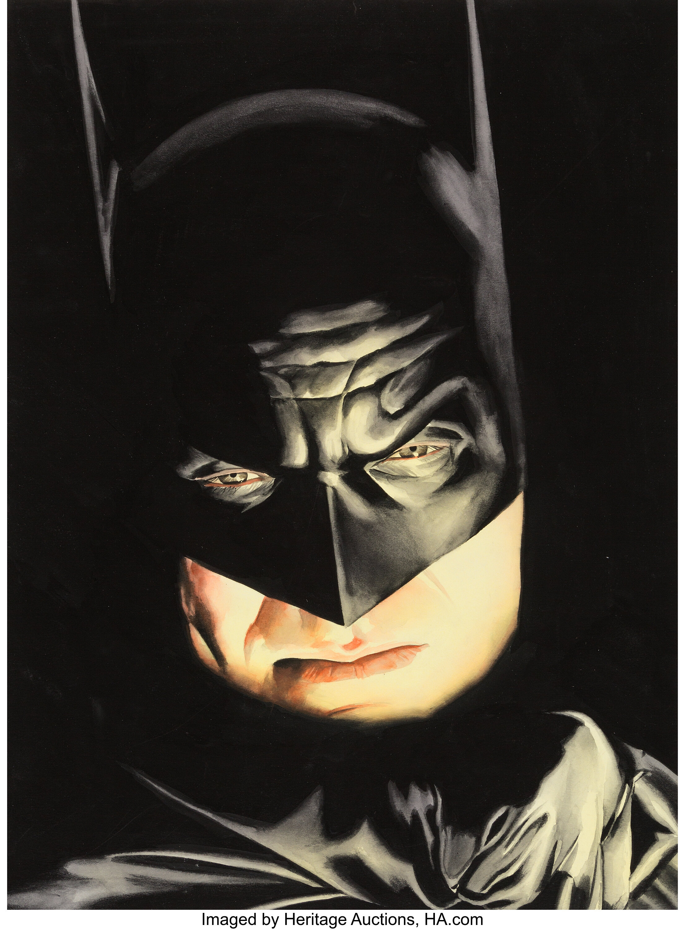 Alex Ross Batman: War on Crime Cover Original Art (DC, 1999).... | Lot  #91022 | Heritage Auctions