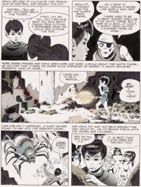 Wally Wood Odkin, Son of Odkin (The Wizard Kind Trilogy: Book 2) Planche 12 (Wallace Wood, 1981)