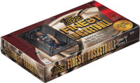 1996-97 Topps Finest Basketball Series 1 Factory Sealed Hobby Box