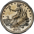 1875 T$1 Trade Dollar, Judd-1426, Pollock-1569, High R.7, PR63 NGC. CAC....(PCGS# 61733)
