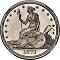 1873 T$1 Trade Dollar, Judd-1300, Pollock-1442, High R.7, PR64 NGC....(PCGS# 61585)