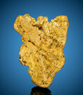 Minerals:Golds, Gold Nugget. Ganes Creek Mine, Innoko Mining District.
Yukon-Koyukuk Census Area. Alaska, USA. ...