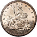 Patterns, 1873 T$1 Trade Dollar, Judd-1316, Pollock-1459, High R.7, PR58
NGC....