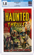 Golden Age (1938-1955):Horror, Haunted Thrills #5 (Farrell, 1953) CGC GD- 1.8 Cream to off-white
pages....