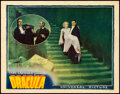 Movie Posters:Horror, Dracula (Universal, 1931). Very Fine. Lobby Card (11" X 14").. ...