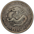 China:Chekiang Province, China: Chekiang. Kuang-hsü 10 Cents ND (1898-1899) VF30 PCGS,...