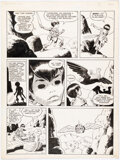 Original Comic Art:Story Page, Wally Wood Odkin, Son of Odkin (The Wizard King Trilogy: Book 2)
Story Page 44 Original Art (Wallace Wood, 1981). ...