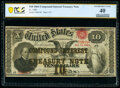Large Size:Compound Interest Treasury Notes, Fr. 190b $10 1864 Compound Interest Treasury Note PCGS Banknote
Extremely Fine 40.. ...