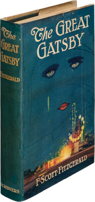 F. Scott Fitzgerald. The Great Gatsby. New York: Charles Scribner's Sons, 1925. First edition