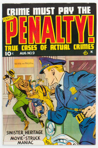 Crime Must Pay the Penalty #9 The Promise Collection Pedigree (Ace, 1949) Condition: VF/NM