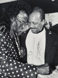 Photographs, Juanita M. Cole (American, 20th Century). Miles Davis Sketches on
Quincy Jones' Shirt (Miles Davis' 65th Birthday Celebrat...