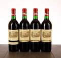 Red Bordeaux, Chateau Lafite Rothschild 1990 . Pauillac . 8lbsl, different
importers. Bottle (9). ... (Total: 9 Btls. )