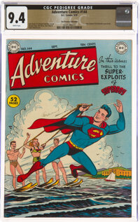 Adventure Comics #144 The Promise Collection Pedigree (DC, 1949) CGC NM 9.4 White pages