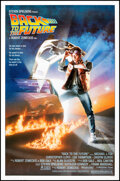 Movie Posters:Science Fiction, Back to the Future (Universal, 1985). Rolled, Very Fine+. One Sheet
(27" X 41") SS, Drew Struzan Artwork. Science Fiction.. ...