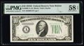 Small Size:Federal Reserve Notes, Fr. 2009-A $10 1934D Federal Reserve Note. PMG Choice About Unc 58
EPQ.. ...