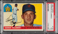 Baseball Cards:Singles (1950-1959), 1955 Topps Harmon Killebrew #124 PSA EX 5....