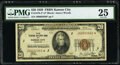 Small Size:Federal Reserve Bank Notes, Fr. 1870-J* $20 1929 Federal Reserve Bank Star Note. PMG Very Fine
25.. ...