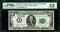 Fr. 2150-D* $100 1928 Federal Reserve Star Note. PMG About Uncirculated 53