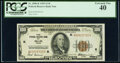 Small Size:Federal Reserve Bank Notes, Fr. 1890-K $100 1929 Federal Reserve Bank Note. PCGS Extremely Fine
40.. ...