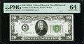 Small Size:Federal Reserve Notes, Fr. 2051-E $20 1928A Federal Reserve Note. PMG Choice Uncirculated
64.. ...